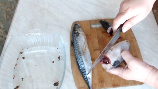 Как замариновать скумбрию вкусно рецепт смотреть онлайн
