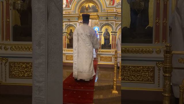 Божественная Литургия.Прямая трансляция 25 января 2024 года смотреть онлайн