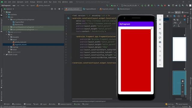 Maîtriser le Fragment - Épisode 1 - Fragment Manager - À la découverte d'Android Jetpack #3 смотреть онлайн