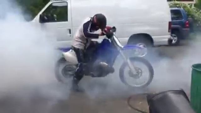 Eric just sending it about three-quarter throttle to full throttle смотреть онлайн