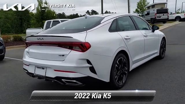 New 2022 Kia K5 GT-Line, Durham, NC 33138 смотреть онлайн