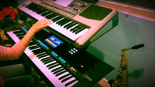 You’re My Heart, You’re My Soul - Modern Talking - Cover on Yamaha Genos смотреть онлайн