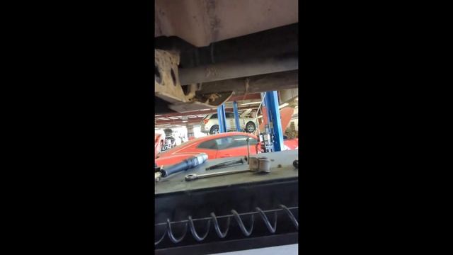 Transmission replacement | 2013 Chevy Silverado 2500 | смотреть онлайн