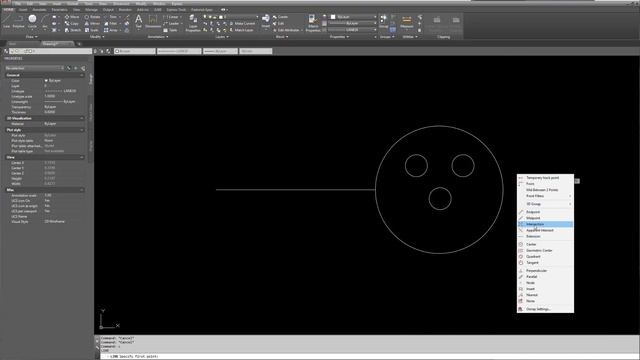 Creating a Linetype in AutoCAD смотреть онлайн