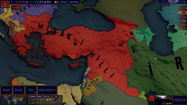 Age of Civilizations II MİSAKİ MİLL DEVLETİ İLE DEVAM смотреть онлайн