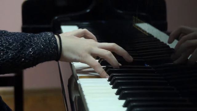 И.С. Бах-Трёхголосная инвенция ре-минор смотреть онлайн