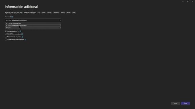 Curso Blazor y SignalR. Aplicación Blazor WebAssembly смотреть онлайн