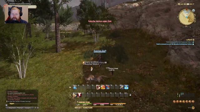 Final Fantasy XIV ⚔ 09: Tot durch einen Insektenstich!🙄 смотреть онлайн