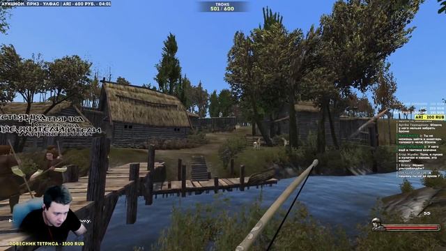 Mount and Blade: The Last Days Overhaul прохождение за Эльфов. Начало #1 смотреть онлайн