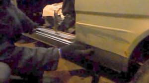 Ремонт автомобиля Ока.Своими руками. Меняем пороги ч 2