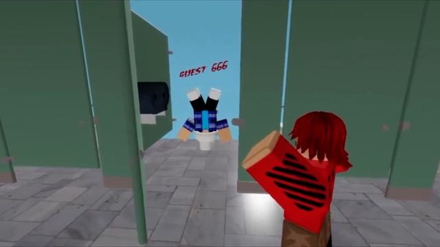 ГОСТЬ 666, [СТРАШНАЯ ИСТОРИЯ В РОБЛОКС] 1 серия Roblox смотреть онлайн