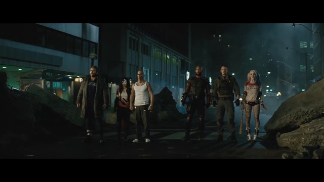 Отряд самоубийц - Suicide Squad (2016) Дублированный трейлер HD смотреть онлайн