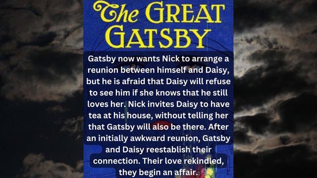 Summary of ''The Great Gatsby'' by F.Scott Fitzgerald смотреть онлайн