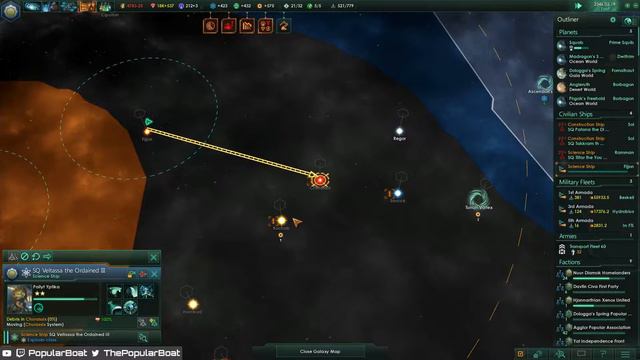 Squabbler Stellar Elite [Modded Stellaris | 600 Systems] - Part 39 - Defeating the Prethoryn Scourg смотреть онлайн