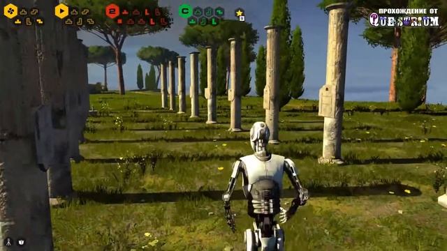 The Talos Principle. 058. Пасхалка #1. Секретный уровень разработчиков (Easter Egg's #1)