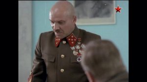 Генерал Павлов 21 июня 1941 года / фрагмент из худ. фильма (1990)