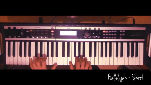 Hallelujah - Shrek (piano cover) смотреть онлайн