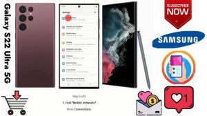 How to Turn on or off VoLTE on Samsung Galaxy S22 Ultra 5G Android 12