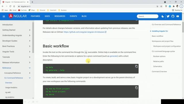 Angular Tutorials in Tamil (Part -2 Basic Angular CLI Commands) смотреть онлайн