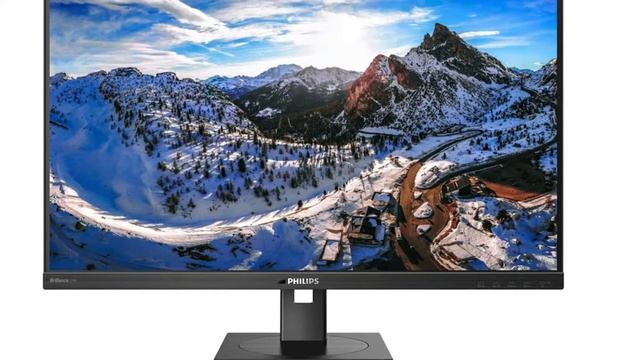Philips Brilliance 279P1 27" Frameless 4K UHD IPS Monitor ✅ (Review) смотреть онлайн