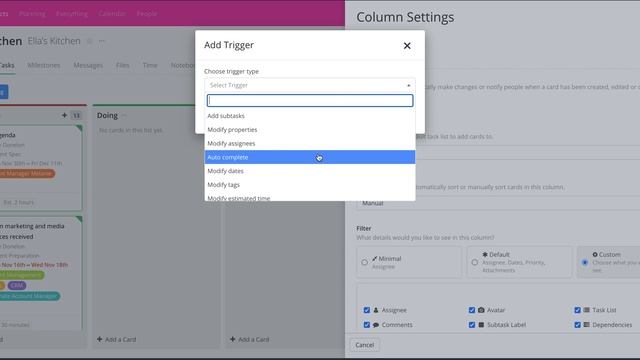 Board View Teamwork смотреть онлайн