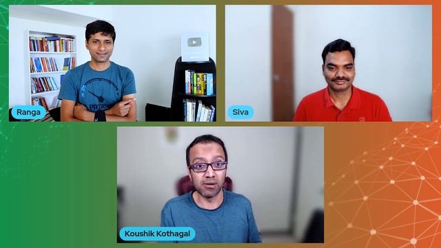 How to Become an Architect - 2 - Design Patterns | Koushik, Ranga & Siva смотреть онлайн