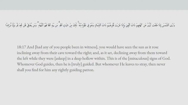 Surah Al-Kahf | Part 5 Ayahs 17-22 | Mufti Azeemuddin Ahmed | Weekly Tafsir смотреть онлайн