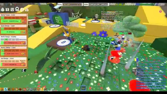 Bee Swarm Simulator | Имитатор Пчелиного Роя | Robotron1k | 21 серия | несколько кодов!!!! смотреть онлайн