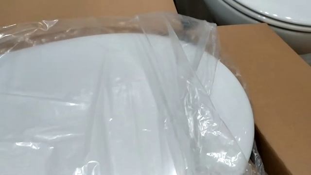 Распаковка - Унитаз подвесной GROHE Bau Ceramic 39351000 (с микролифтом) смотреть онлайн