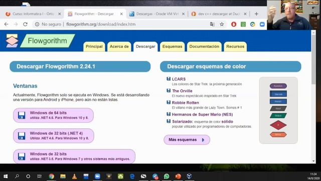 Informatica 1 diagramación logica clase 1 b смотреть онлайн