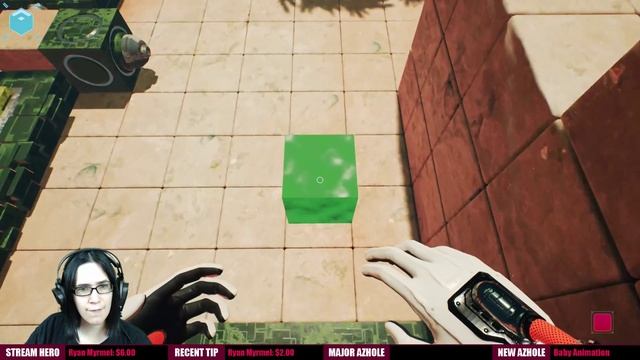 Q.U.B.E. 2 Gameplay Walkthrough | First Person Puzzler | 1080p 60fps смотреть онлайн