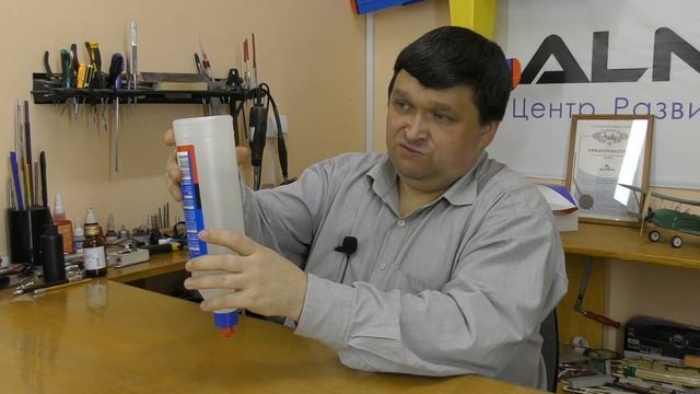 Как разбавить полимерный клей? / ALNADO смотреть онлайн