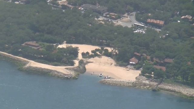 InfoBassin : La course des "18h à la voile" d'Arcachon, vue du ciel... смотреть онлайн