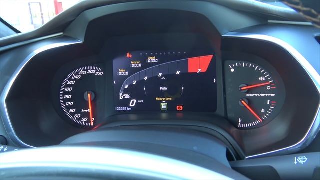 CORVETTE C7 STINGRAY 2017 | Review en Español / Prueba | Supercars of Mike смотреть онлайн