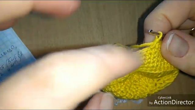 Микки Маус крючком (урок 7, ботинки) смотреть онлайн