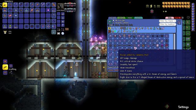 The Corvid Harbinger Staff | Terraria: Calamity Summoner #48 смотреть онлайн