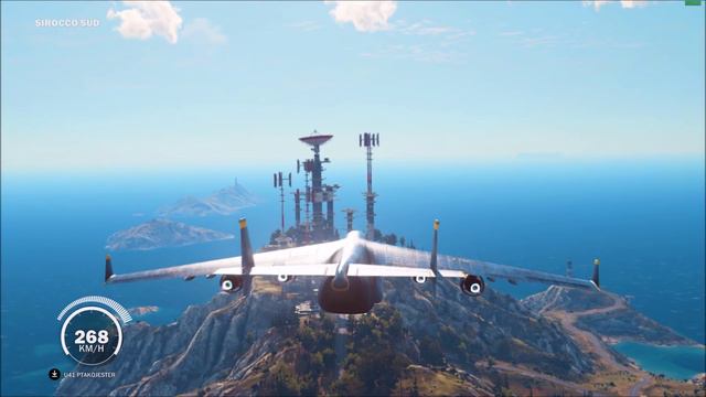 Just Cause 3 Crashing planes into random Targets 2 смотреть онлайн