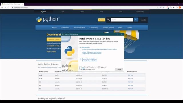 How to install Python IDLE || For cbse class 11 12 || Easiest Method смотреть онлайн