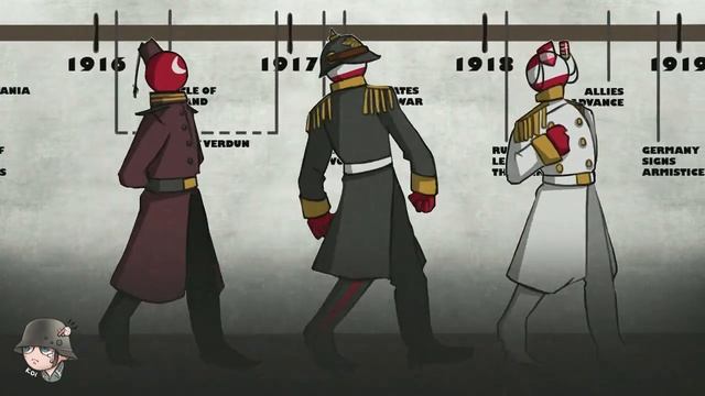 Countryhumans - Dr Livesey Walk // MEME