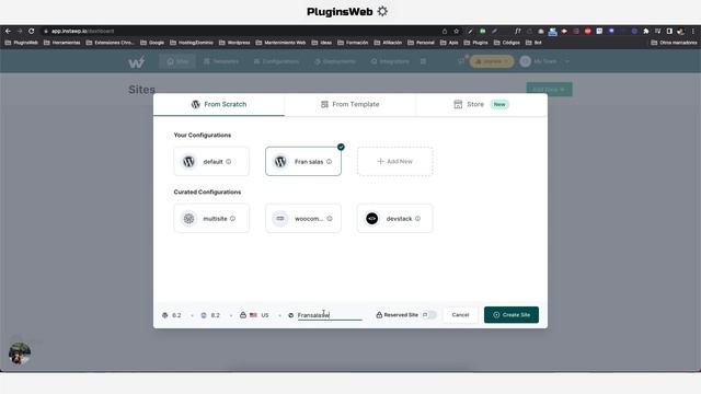 ✅ Tutorial INSTAWP | Instalaciones de WordPress GRATIS (Editor de Código, Base de Datos, etc) смотреть онлайн
