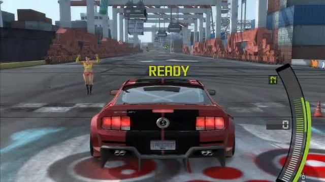 NFS PRO STREET WHEELIE-GT500 1,313 ft wheelie!!!!! смотреть онлайн