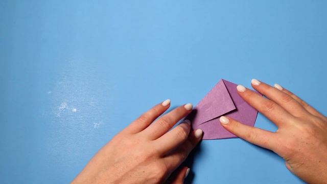 Rainbow peacock. Радужный павлин. #origami смотреть онлайн