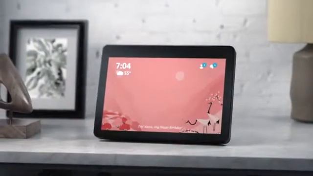 *NEW! Echo Show (2nd Gen) – Premium sound and a vibrant 10.1” HD screen - Charcoal смотреть онлайн
