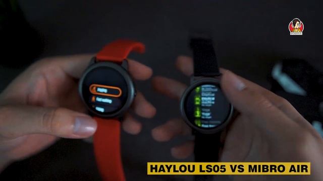 xiaomi haylou solar ls05 vs mibro air смотреть онлайн