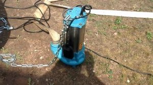 Достойный фекально-дренажный насос для частного дома. Часть 2.