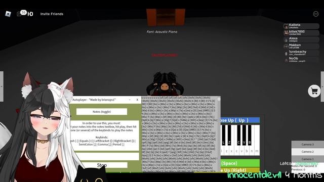 Rush E On The Roblox Piano (Tutorial Auto) смотреть онлайн