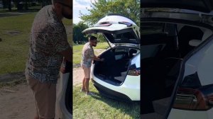 ОБЗОР НА TESLA MODEL Y LONG RANGE DUAL MOTOR