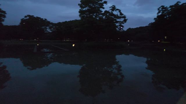 4K・ Прогулка от Сибуя к парку Ёёги и Харадзюку