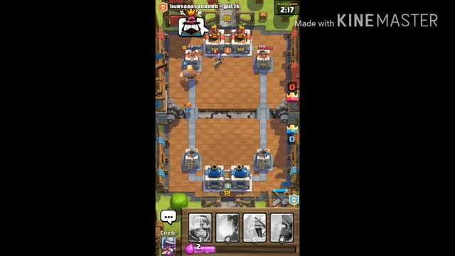 Clash Royale #5 - Мини ПЕКА помогла затащить бой. смотреть онлайн
