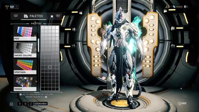 Warframe best excalibur umbra color schematics & attachments? смотреть онлайн